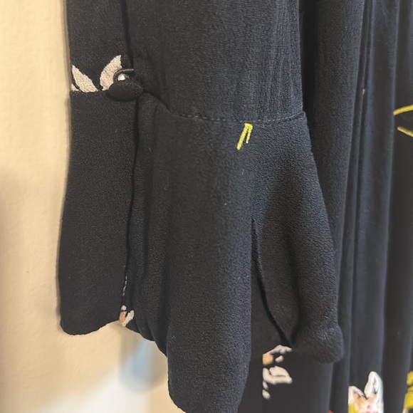 Free People Time On My Side Black Dress - Picture 6 of 13